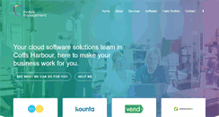 Desktop Screenshot of mobilemanagement.com.au